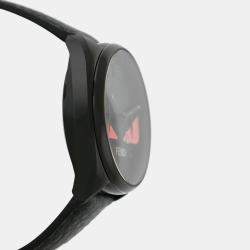 Pre Owned Fendi Momento Bugs F214611711 Quartz Stainless Steel Men's Wristwatch 40 mm