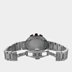 Pre Owned Fendi Momento Bugs F215013500 Quartz Stainless Steel Men's Wristwatch 40 mm
