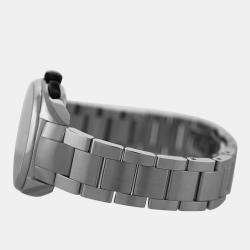 Pre Owned Fendi Momento Bugs F215013500 Quartz Stainless Steel Men's Wristwatch 40 mm