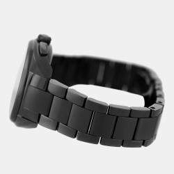 Pre Owned Fendi Momento Bugs F215716400 Quartz PVD Stainless Steel Men's Wristwatch 40 mm