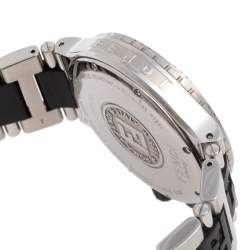 Fendi Yellow Stainless Steel 4800G Chronograph Men's Wristwatch 43 mm