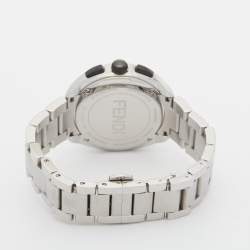 Pre Owned Fendi Multicolor Stainless Steel Momento Bugs 21200G Men's Wristwatch 40 mm