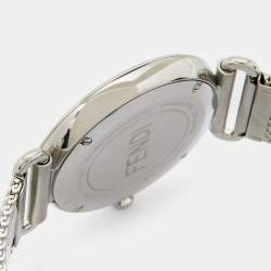 Pre Owned Fendi Black Stainless Steel FOW909 Men's Wristwatch 41 mm