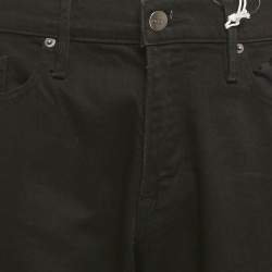 Pre Owned Frame Black Denim L'Homme Slim Jeans XL Waist 37"