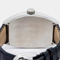 Franck Muller Casablanca 8880 C DT Automatic Cream Stainless Steel Men's Wristwatch 39mm