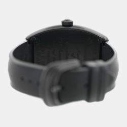 Pre Owned Franck Muller Casablanca 8880CNR Automatic Black Pvd Steel Men's Wristwatch 45 mm