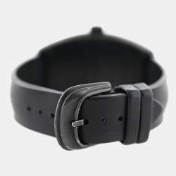 Pre Owned Franck Muller Casablanca 8880CNR Automatic Black Pvd Steel Men's Wristwatch 45 mm