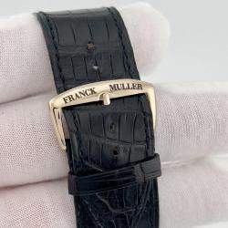 Pre Owned Franck Muller Long Island 1000 SC Automatic Orange 18k White Gold Men's Wristwatch 45 mm