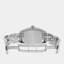 Pre Owned Franck Muller Conquistador 8000SC Automatic Stainless Steel Men's Wristwatch 35 mm