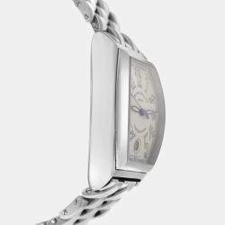 Pre Owned Franck Muller Conquistador 8000SC Automatic Stainless Steel Men's Wristwatch 35 mm