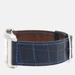 Pre Owned Franck Muller Long Island 10002QZ Quartz Black Stainless Steel men's Wristwatch 30mm