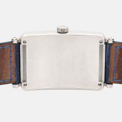 Pre Owned Franck Muller Long Island 10002QZ Quartz Black Stainless Steel men's Wristwatch 30mm