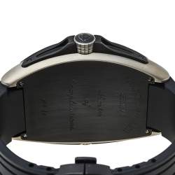 Franck Muller Black Titanium Grand Prix 9900 SC GP Automatic Men's Wristwatch 43 mm