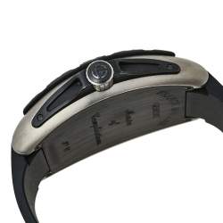 Franck Muller Black Titanium Grand Prix 9900 SC GP Automatic Men's Wristwatch 43 mm