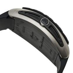 Franck Muller Black Titanium Grand Prix 9900 SC GP Automatic Men's Wristwatch 43 mm
