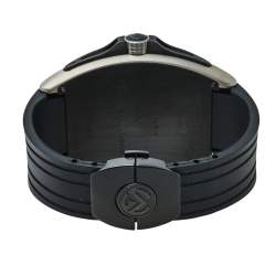 Franck Muller Black Titanium Grand Prix 9900 SC GP Automatic Men's Wristwatch 43 mm