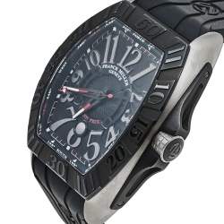 Franck Muller Black Titanium Grand Prix 9900 SC GP Automatic Men's Wristwatch 43 mm