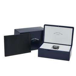 Franck Muller Black Titanium Grand Prix 9900 SC GP Automatic Men's Wristwatch 43 mm