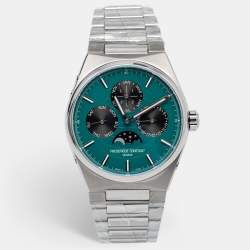Frederique Constant Turquoise Titanium Highlife Year of the 50th Limited Edition FC-775LNG4NH1B Men's Wristwatch 41 mm