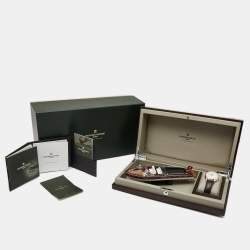 Frederique Constant Silver Rose Gold Plated Alligator Leather Limited Edition Zodiac FC-724CC4H4 Men's Wristwatch 41 mm
