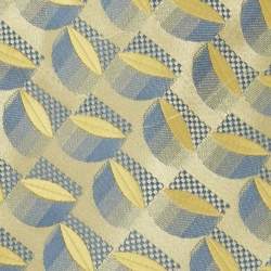 Gianfranco Ferre Yellow Patterned Silk Traditional Tie 