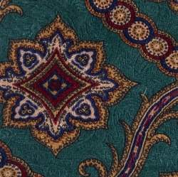 Gianfranco Ferre Green Printed Classic Silk Tie 