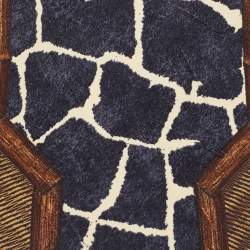 Gianfranco Ferre Brown Textured & Printed Silk Traditional Tie