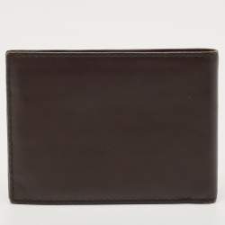 Gianfranco Ferre Brown Leather Bifold Wallet