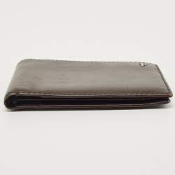 Gianfranco Ferre Brown Leather Bifold Wallet