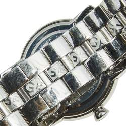 Pre Owned GF Ferre Brown Stainless Steel GF.9025B Quartz Men's Wristwatch 41 mm