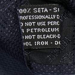 مملوكة مسبقًا ربطة عنق جياني فيرساتشي فينتدج حرير زخرفة ميدوسا تقليدي