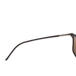 Giorgio Armani Brown AR8034 Square Sunglasses