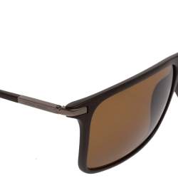 Giorgio Armani Brown AR8034 Square Sunglasses