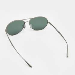 Giorgio Armani Black/Grey AR6099 Round Sunglasses
