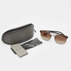 Giorgio Armani Brown AR6083 Gradient Sunglasses