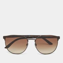 Giorgio Armani Brown AR6083 Gradient Sunglasses