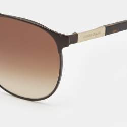 Giorgio Armani Brown AR6083 Gradient Sunglasses