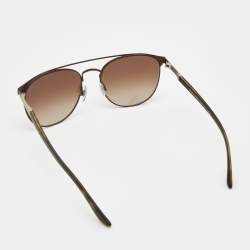 Giorgio Armani Brown AR6083 Gradient Sunglasses