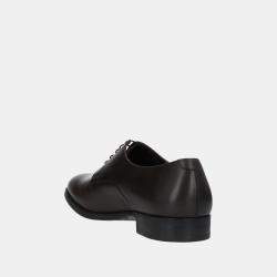 Giorgio Armani Brown Leather Lace Up Derby 41