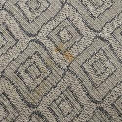 Giorgio Armani Grey Jacquard Silk Traditional Tie