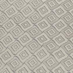 Giorgio Armani Grey Jacquard Silk Traditional Tie