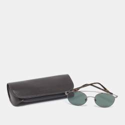 Giorgio Armani Black AR6038 Round Sunglasses