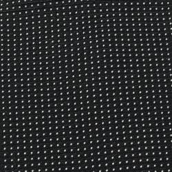 Pre Owned Giorgio Armani Black Jacquard Silk Traditional Tie 