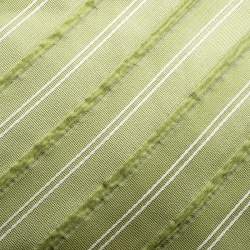 Giorgio Armani Lime Green Silk Textured Diagonal Striped Traditional Tie