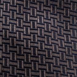 Giorgio Armani Vintage Textured Silk and Wool Jacquard Traditional Tie