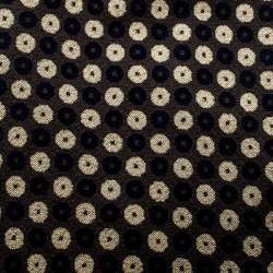 Giorgio Armani Brown Dotted Silk Traditional Tie