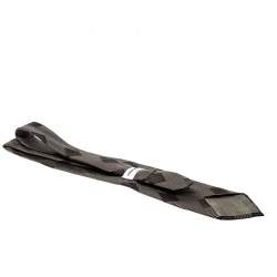 Giorgio Armani Brown Patterned Silk Jacquard Traditional Tie