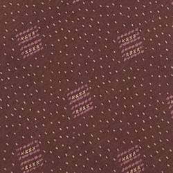Giorgio Armani Brown Printed Silk Tie