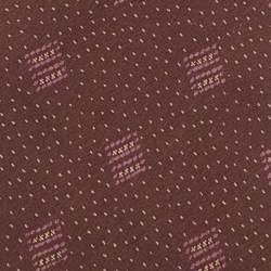 Giorgio Armani Brown Printed Silk Tie