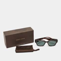 Giorgio Armani Green AR8147  Wayfarer Sunglasses